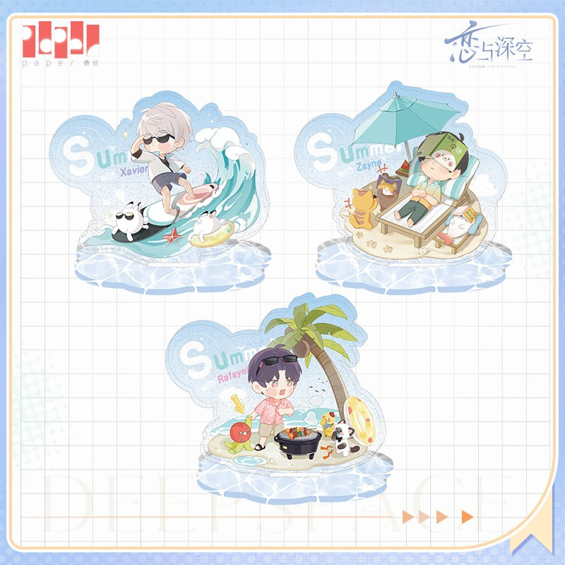 Love and Deepspace Summer Acrylic Standee (Pre-Order)