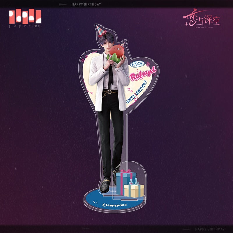 Love and Deepspace Rafayel's Birthday Standee (Pre-Order)