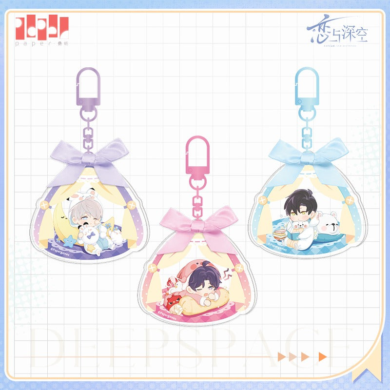 Love and Deepspace Pajama Keychain (Pre-Order)