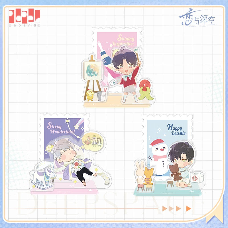 Love and Deepspace Stamp Acrylic Standee (Pre-Order)