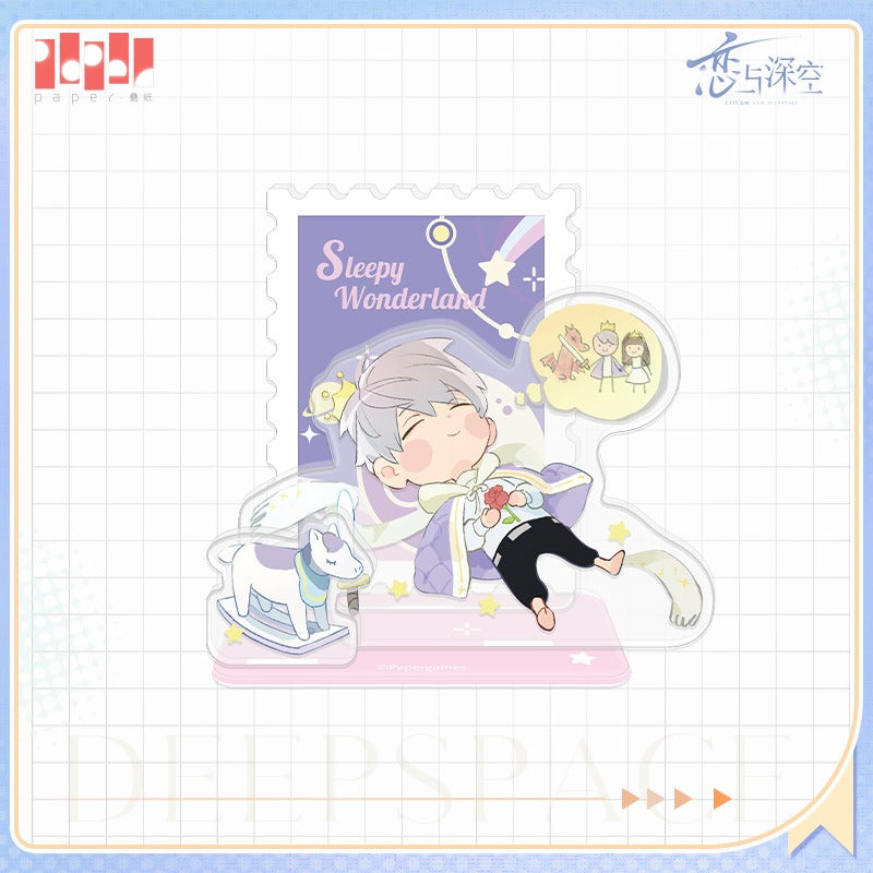 Love and Deepspace Stamp Acrylic Standee (Pre-Order)