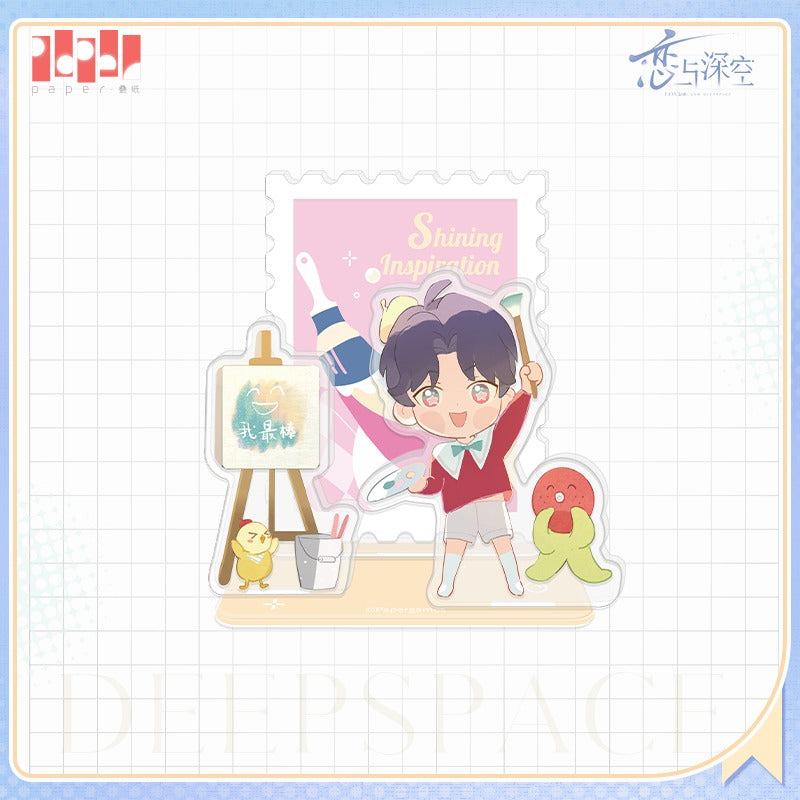 Love and Deepspace Stamp Acrylic Standee (Pre-Order)