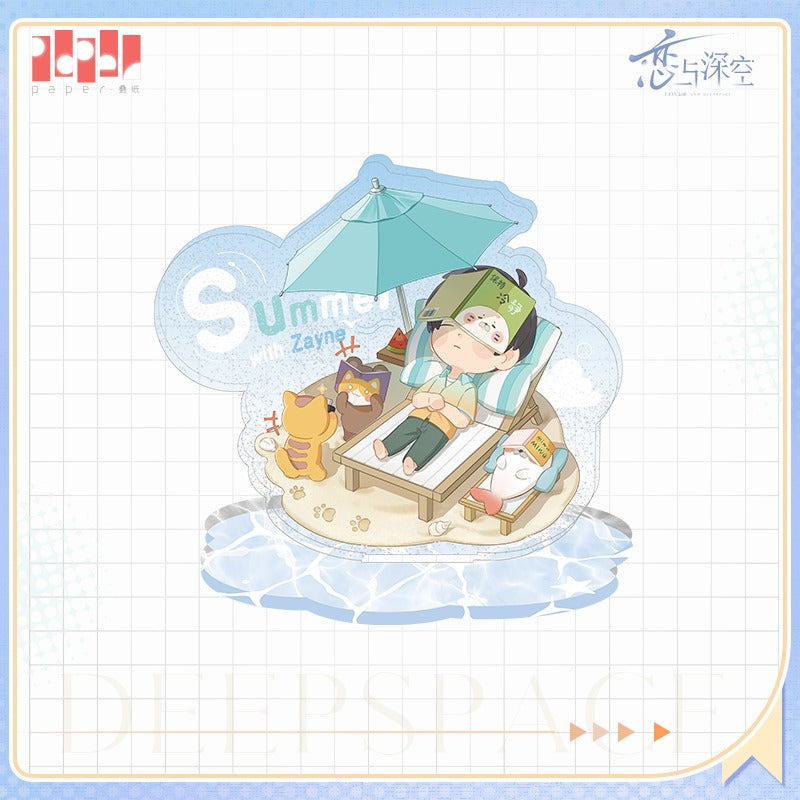 Love and Deepspace Summer Acrylic Standee (Pre-Order)